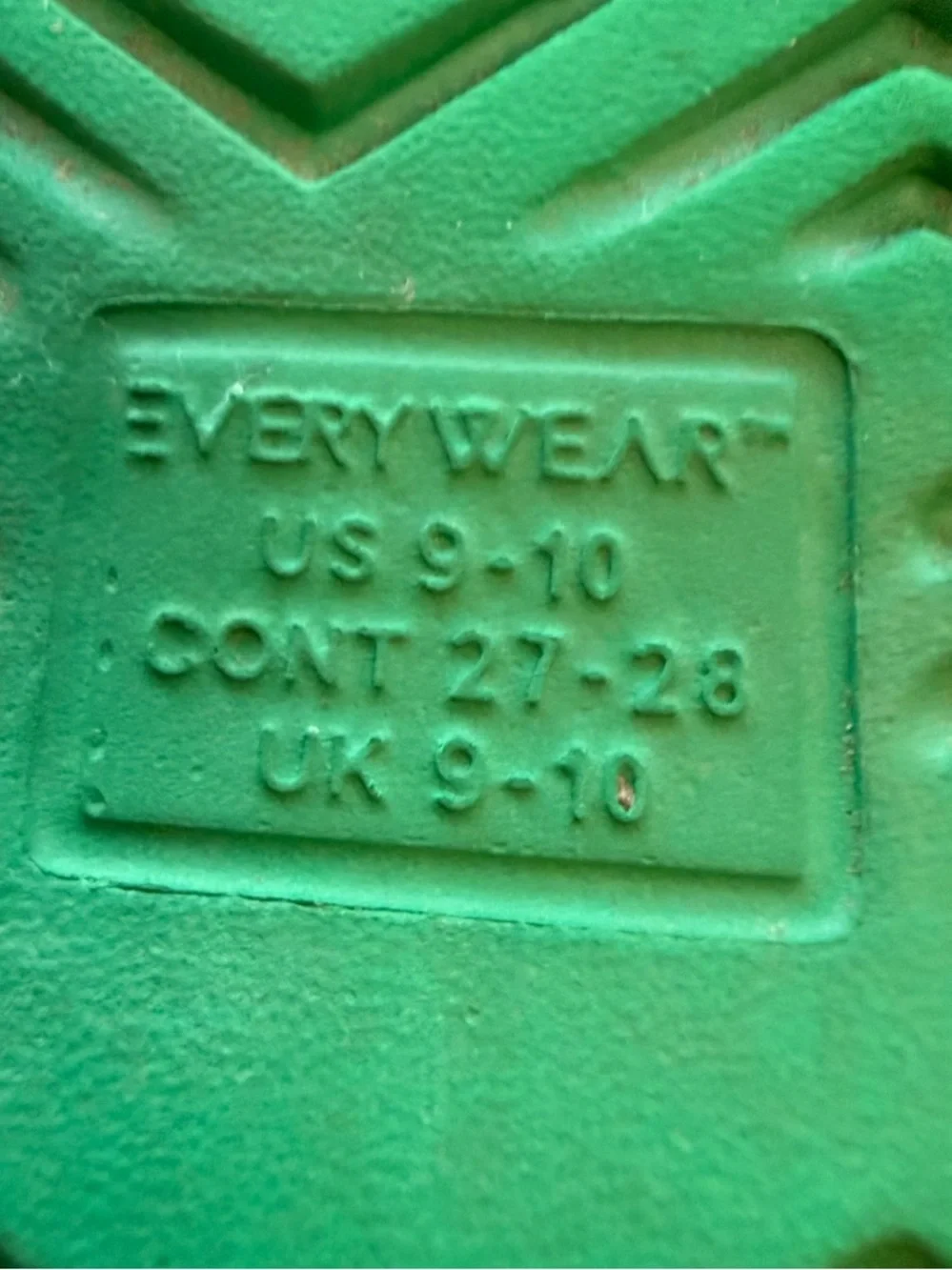 Totes Kids Green Rain Boots